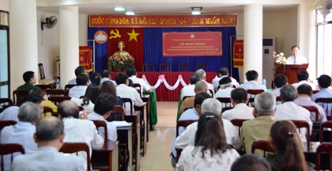 Phát động thi đua chào mừng Đại hội MTTQ Việt Nam các cấp, tiến tới Đại hội đại biểu toàn quốc